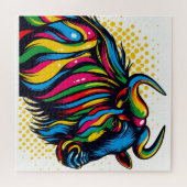 アニマルポップ・アートのアート600ピースパズル ジグソーパズル (横)