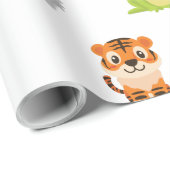 アニマルミニマル漫画コレクション ラッピングペーパー (ロールコーナー)