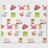 アニマルミニマル漫画コレクション ラッピングペーパー (フラット)