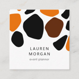 アニマルモダンキングダムスクエア名刺 スクエア名刺