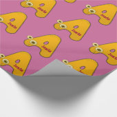 アニマルモノグラム – A ラッピングペーパー (角)