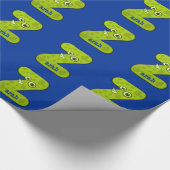 アニマルモノグラム – Z ラッピングペーパー (角)