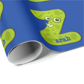 アニマルモノグラム – Z ラッピングペーパー (ロールコーナー)