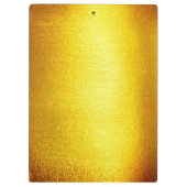 アニマルユニコーンファンタジー金ゴールド発光星 クリップボード (裏面)