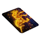 アニマルユニコーンファンタジー金ゴールド発光星 マグネット (右側)