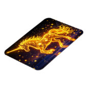 アニマルユニコーンファンタジー金ゴールド発光星 マグネット (左側)