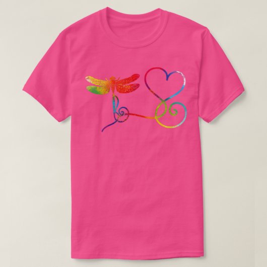 アニマルラブトンボ Tシャツ (デザイン正面)