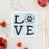 アニマルレスキュー愛カクテルペーパーナプキン スタンダードカクテルナプキン (インサイチュ)