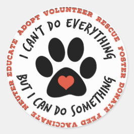 アニマルレスキュー猫レスキューTNR – 何とかできる ラウンドシール