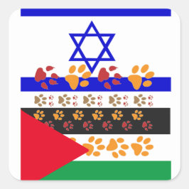 アニマルレスキュー3.5インチx 5インチ スクエアシール