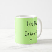 アニマルレスキュー – 私はすべての神の生き物を愛する コーヒーマグカップ (正面右)