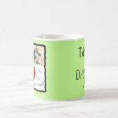 アニマルレスキュー – 私はすべての神の生き物を愛する コーヒーマグカップ (中央)