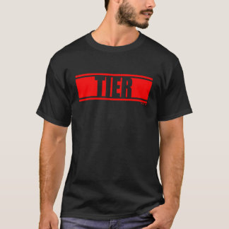 アニマルレッドジムフィットネストレーニング赤文字プリントモ Tシャツ