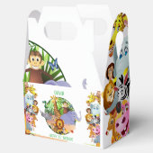 アニマルワイルドワンジャングルの緑のサファリ子供へ フェイバーボックス (オープン)