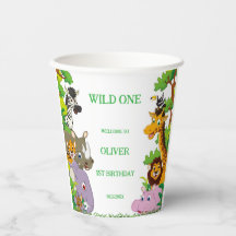 アニマルワイルドワンジャングルの緑のサファリ子供へ