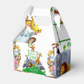 アニマルワイルドワンジャングルグリーンリーブサファリ冬 フェイバーボックス (裏面サイド)