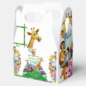 アニマルワイルドワンジャングルグリーンリーブサファリ冬 フェイバーボックス (オープン)