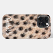 アニマル柄のケース Case-Mate iPhoneケース iPhone 13 Pro Maxケース (裏面横)