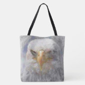 アニマル芸術的トワシ。 トートバッグ (裏面)