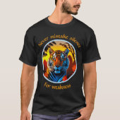 アニマル007Tシャツ Tシャツ (正面)