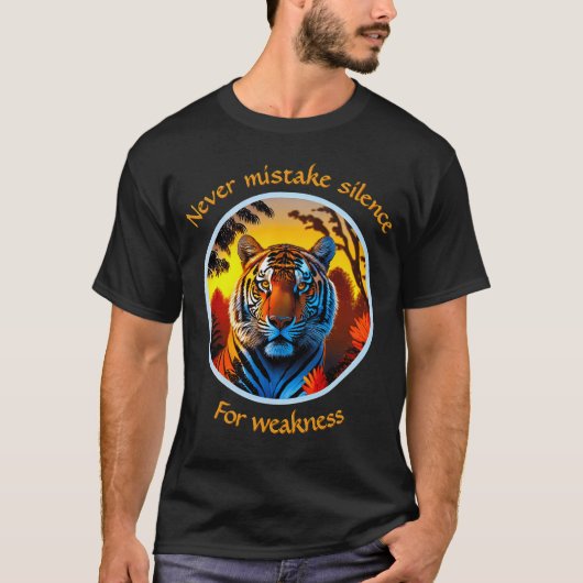 アニマル007Tシャツ Tシャツ (正面)
