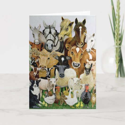 アニマル・アソーツ カード (正面)