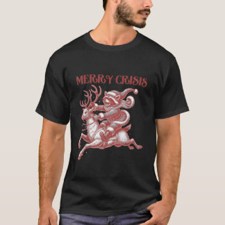 アニマル クリスマス Tシャツ