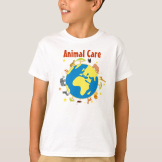 アニマル・ケアのTシャツ-子供 Tシャツ