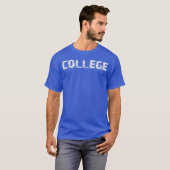 アニマル・ハウス風 カレッジ レトロ Tシャツ (正面フル)