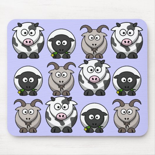 アニマル・ファーム(02)のマウスパッド マウスパッド (正面)