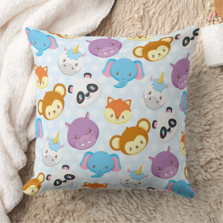 アニマル フレンズ スロー枕 50.8cm x 50.8cm クッション