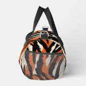 アニマー模様 ダッフルバッグ (右)