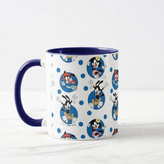 アニマ人 |やっこ、わっこ、点丸 マグカップ