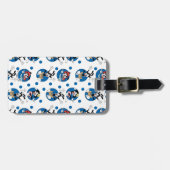 アニマ人 |やっこ、わっこ、点丸 ラゲッジタグ (正面横)