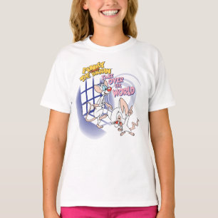 アニマ人 ワールドグラフィックを引き継ぐ Tシャツ