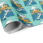 アニマ人 |小指と脳ケージの図 ラッピングペーパー (ロールコーナー)