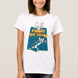 アニマ人  小指と脳ケージの図 Tシャツ