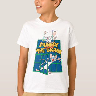 アニマ人 小指と脳ケージの図 Tシャツ