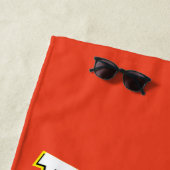 アニマ人 | Warner兄弟姉妹「No Evil」グラフィック ビーチタオル (インサイチュ)