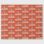 アニマ人 | Warner兄弟姉妹「No Evil」グラフィック ラッピングペーパー (フラット)