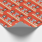 アニマ人 | Warner兄弟姉妹「No Evil」グラフィック ラッピングペーパー (角)