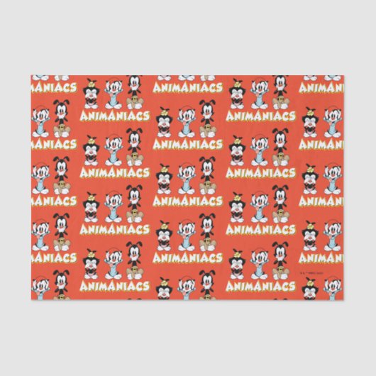 アニマ人 | Warner兄弟姉妹「No Evil」グラフィック 薄葉紙 (正面)