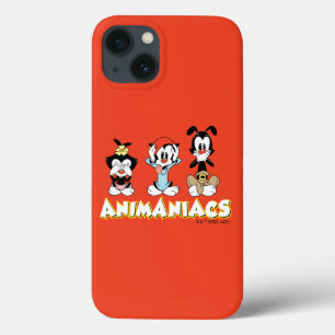 アニマ人 Warner兄弟姉妹「No Evil」グラフィック iPhone 13ケース