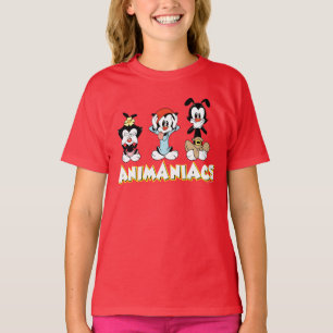 アニマ人 Warner兄弟姉妹「No Evil」グラフィック Tシャツ