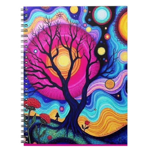 アニミズム ノートブック (正面)