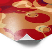 アニミデリック抽象芸術アートプリント フォトプリント            (角)