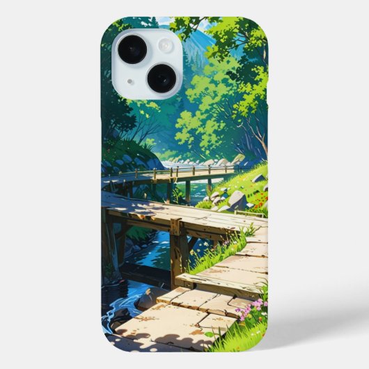アニミラナトゥール Case-Mate iPhoneケース (裏面)