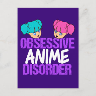 アニメおもしろいに取り憑かれる ポストカード