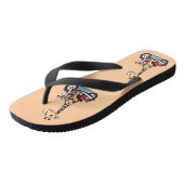 アニメおもしろいのキリンがバイクに乗っていた。 ビーチサンダル (アングル)