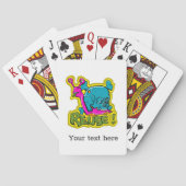 アニメおもしろいのリサイクル トランプ (裏面)